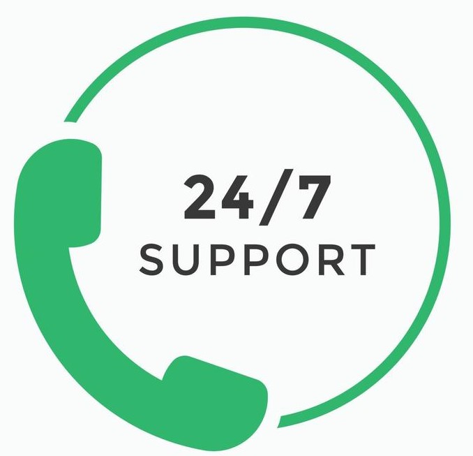 24/7 Support