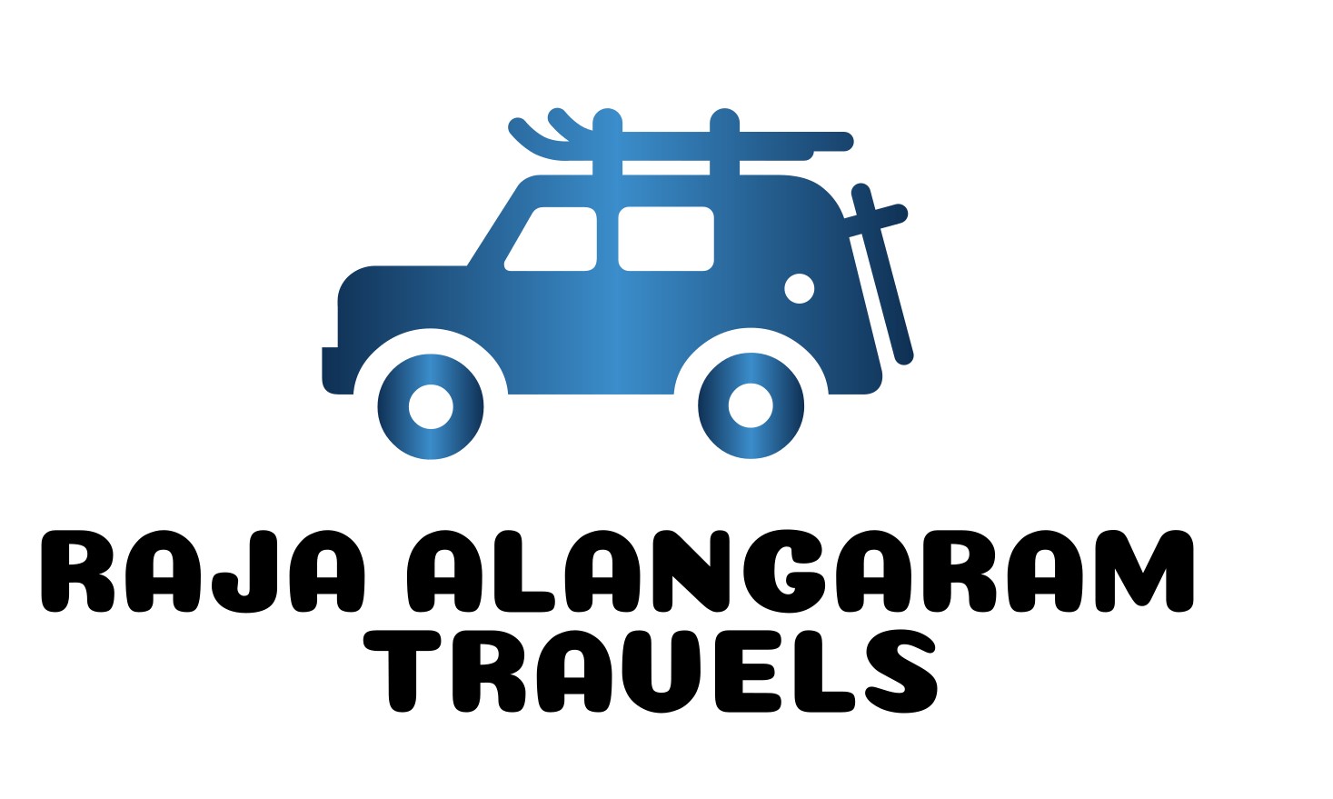 Raja Alangaram Travels Logo