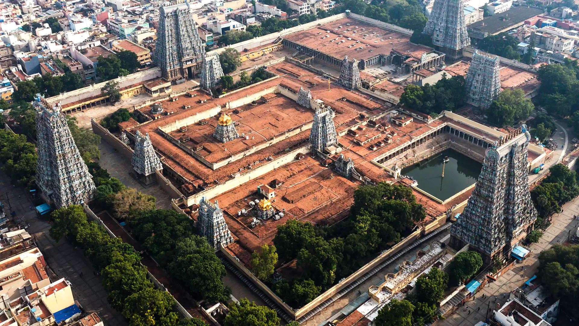 Madurai Meenakshi Amman Temple